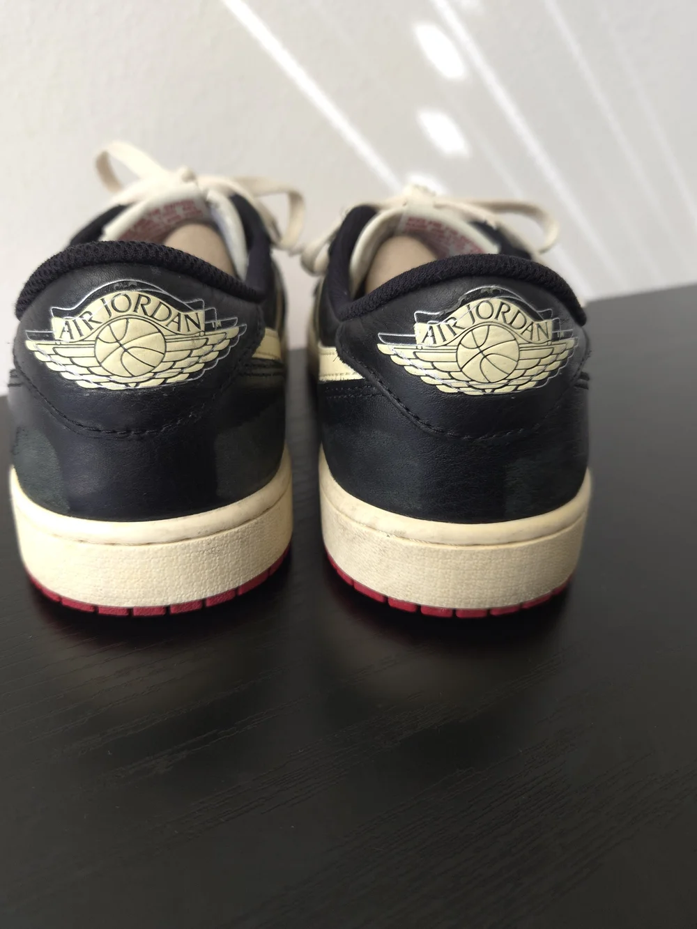 Jordan X Nigel Sylvester Men’s 1 Retro Low OG Better With Time Bike Air 9.5
